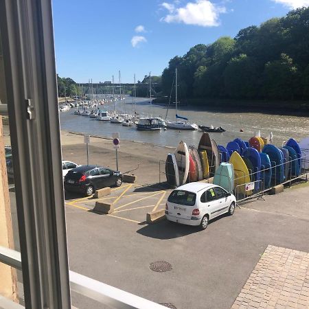 Studio Vue Sur Le Port Saint Goustan Classe 3 Etoiles! Auray Exterior photo