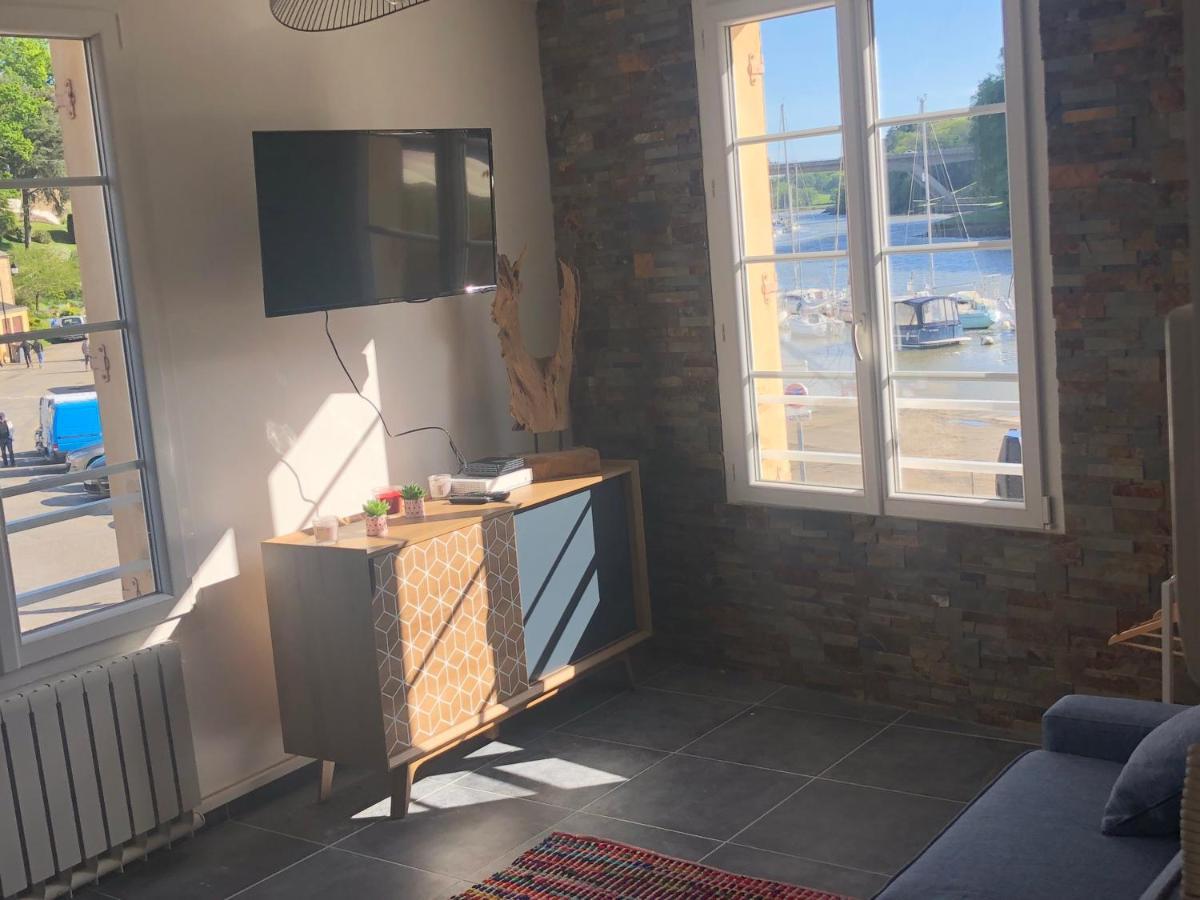 Studio Vue Sur Le Port Saint Goustan Classe 3 Etoiles! Auray Exterior photo