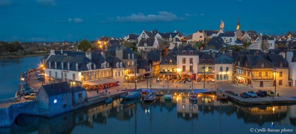 Studio Vue Sur Le Port Saint Goustan Classe 3 Etoiles! Auray Exterior photo